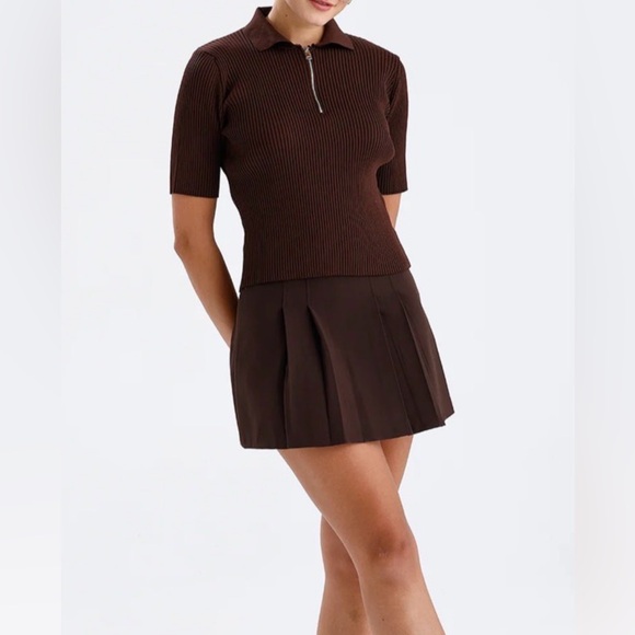 Reitmans Ribbed Short Sleeve Tee - Picture 4 of 8